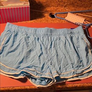 😻PLUS SIZE  JoyLab Blue Athletic mid rise shorts